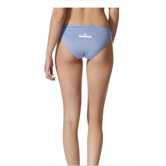 ADIDAS BY STELLA MCCARTNEY Priblue Floral Reversible Bikini Bottoms Size XS - Picture 1 of 13